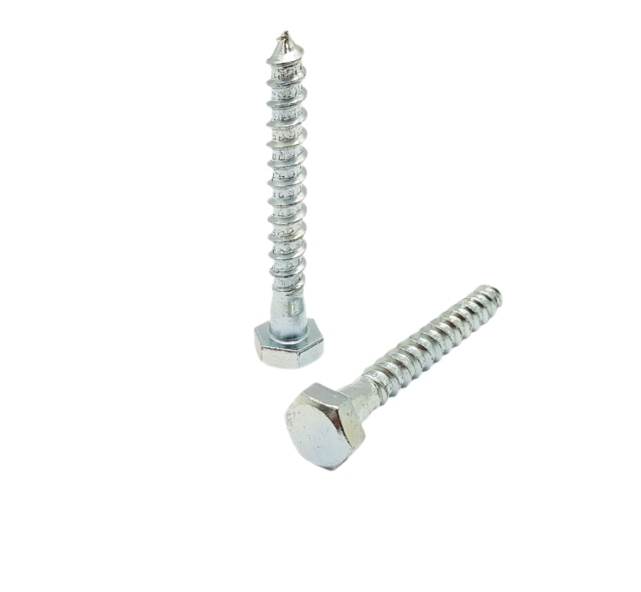 Coach Screws 8x60mm Qty 100