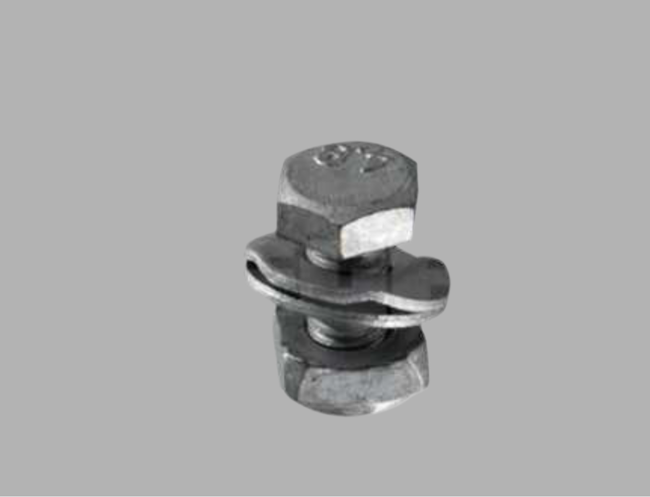 Nemtek Fence Accessories Line Clamps - 8mm Bolt/ Wave Washer Galvanised - EF30-2 (each)