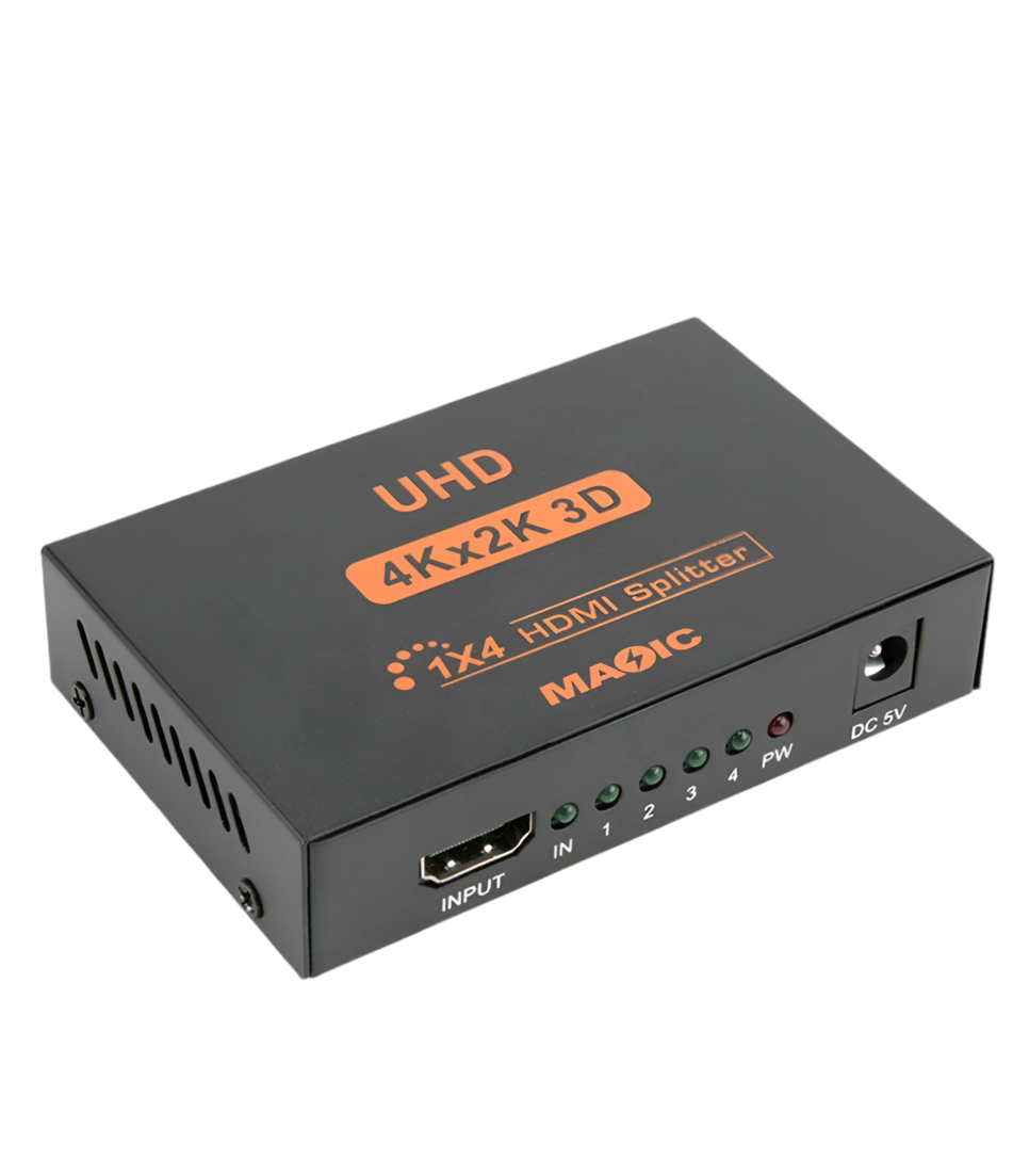 HDMI 1080p 3D 1-4 Way Splitter