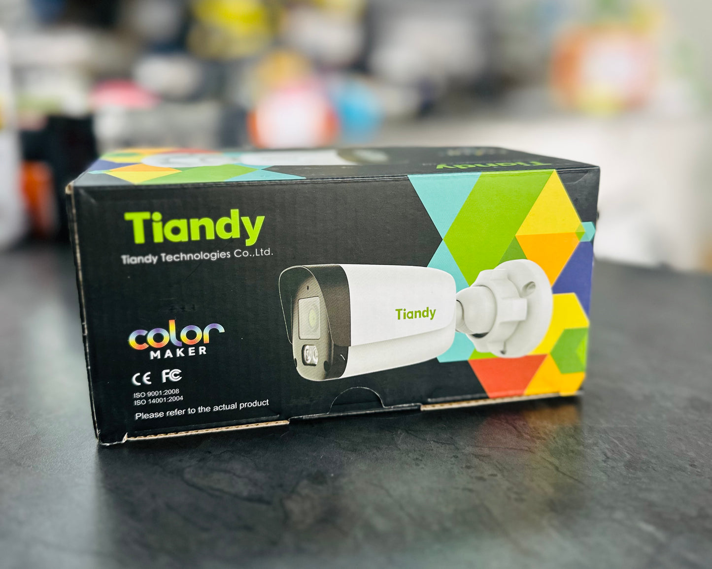 Tiandy Color Maker IP Bullet Camera 4MP 2.8mm