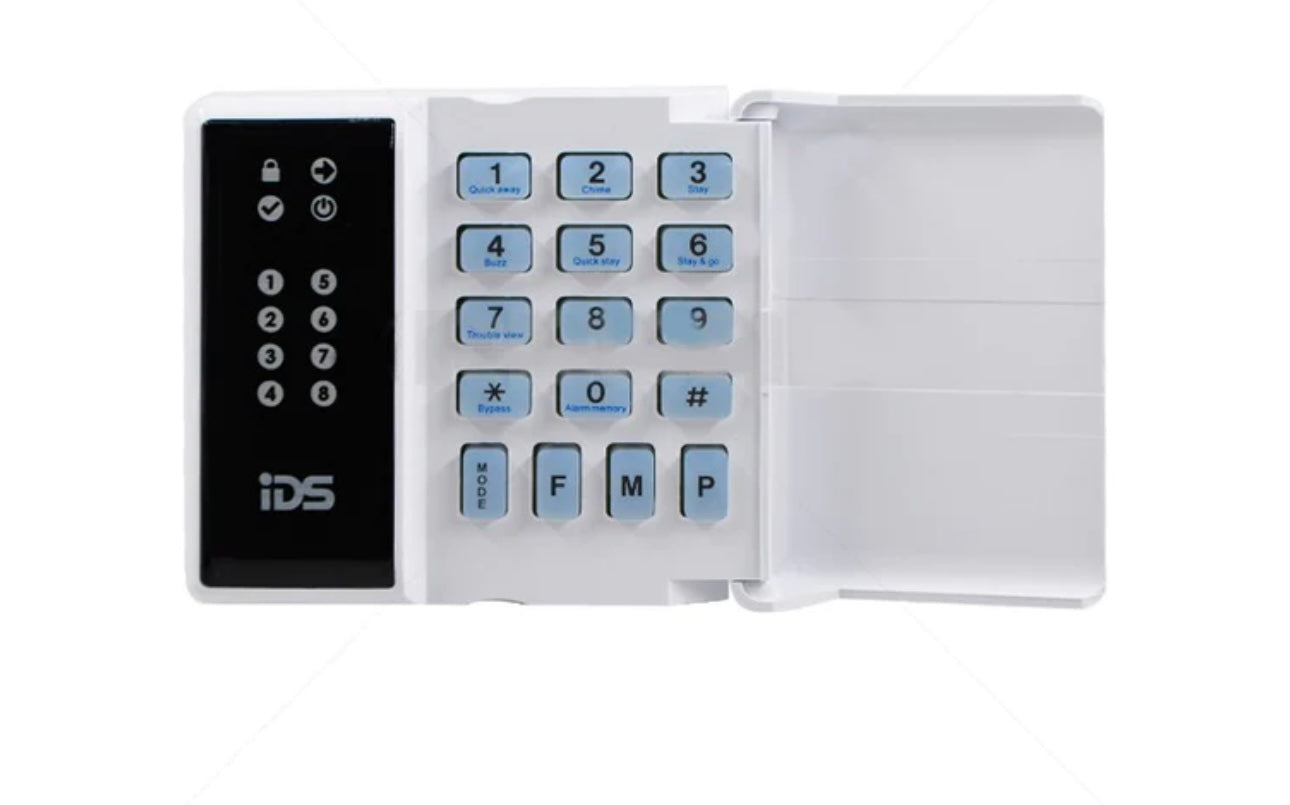 IDS 806 8-Zone Keypad for Alarm CP48-4