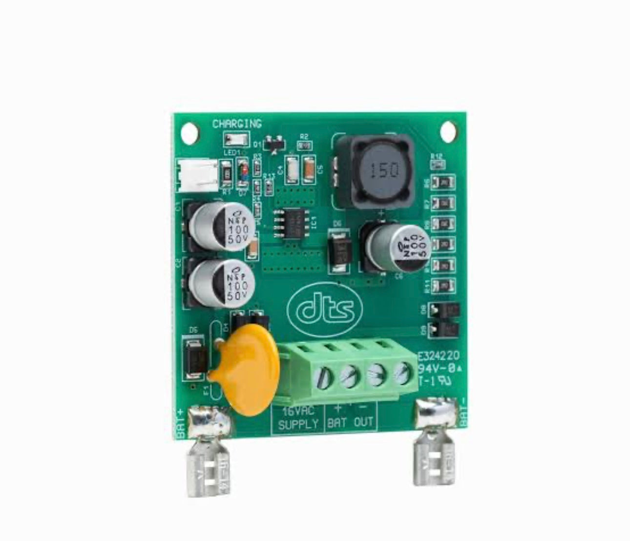 DTS PCB Charger Batt 12V 1.5Ah CHA1215
