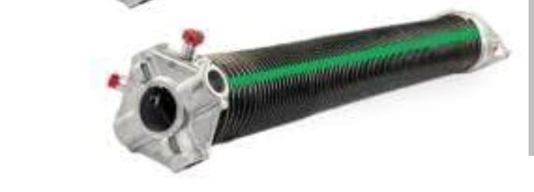 70KG Torsion Spring Left Green Stripe Red tip