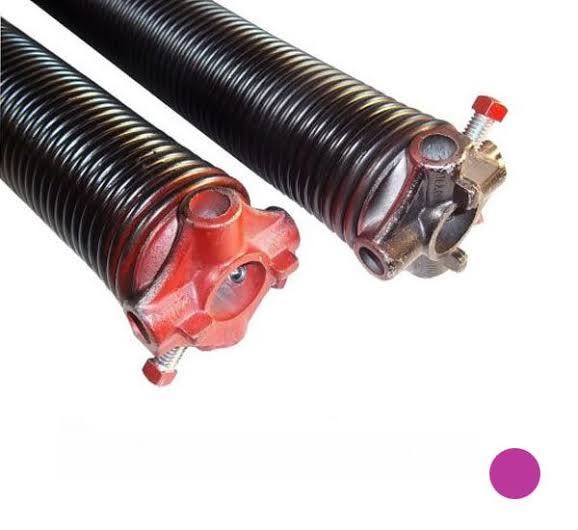 50KG Torsion Spring Left Purple Stripe Red Tip