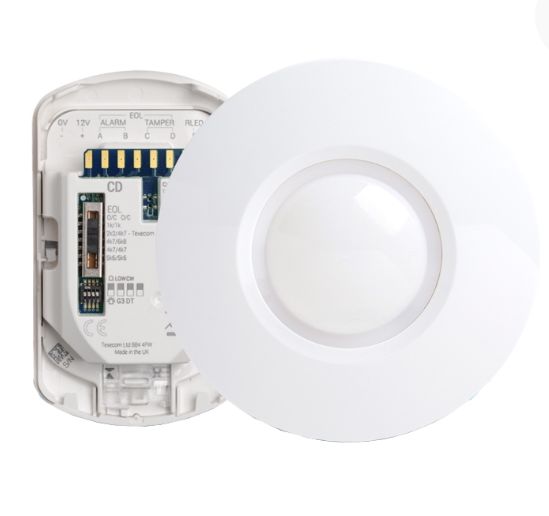Texecom Capture CQ Ceiling Mount Quad Pir Wired