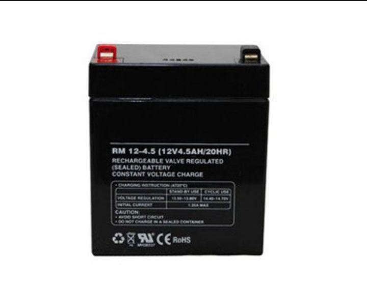 12V 4.5AH Lead Acid Battery SECURI-PROD