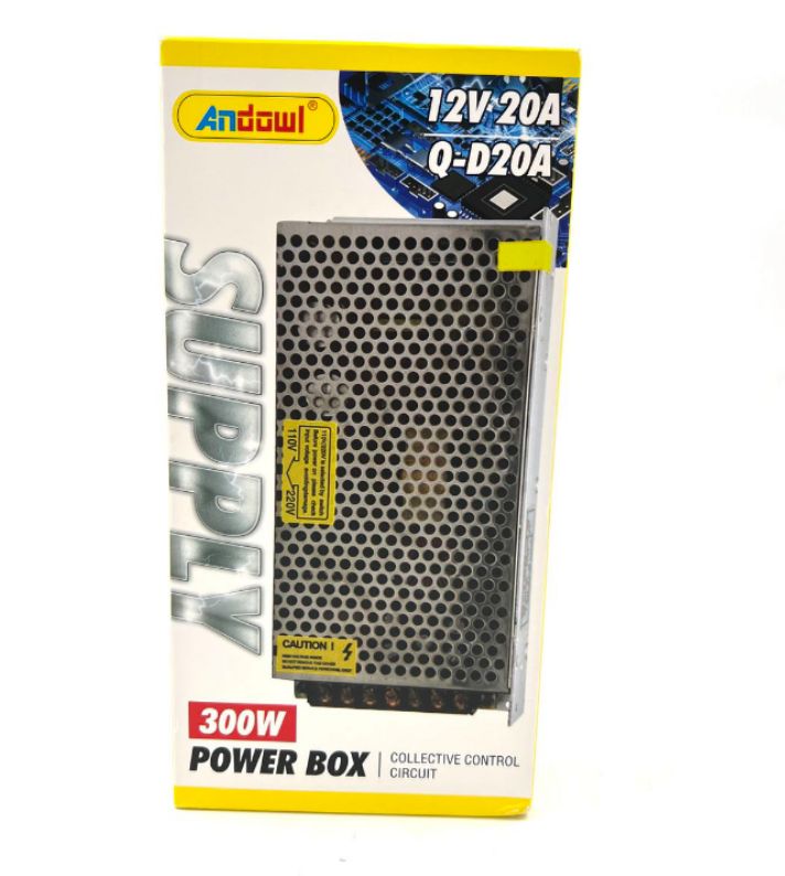 Andowl internal Q-D20A 20A 300W Power Supply