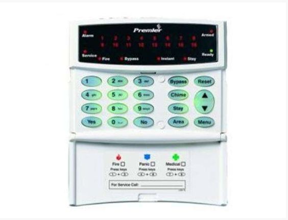Texecom 16-Zone Keypad