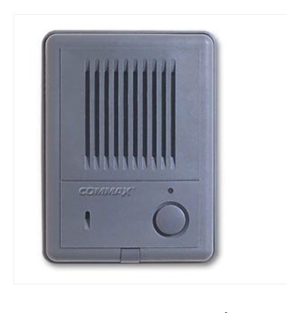 COMMAX- 1 Button Gate Station
