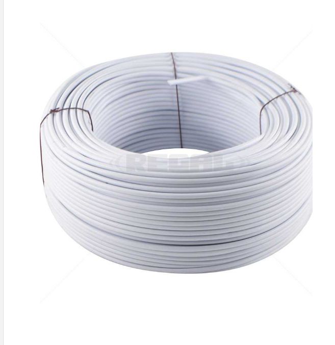 Comms 4 Core Cable (White)