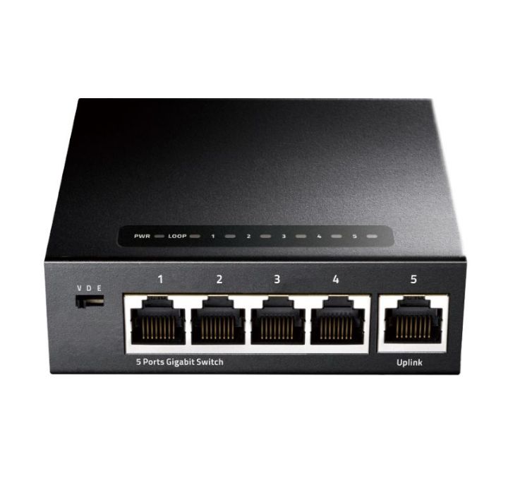 Cudy 5 Port Desktop Switch