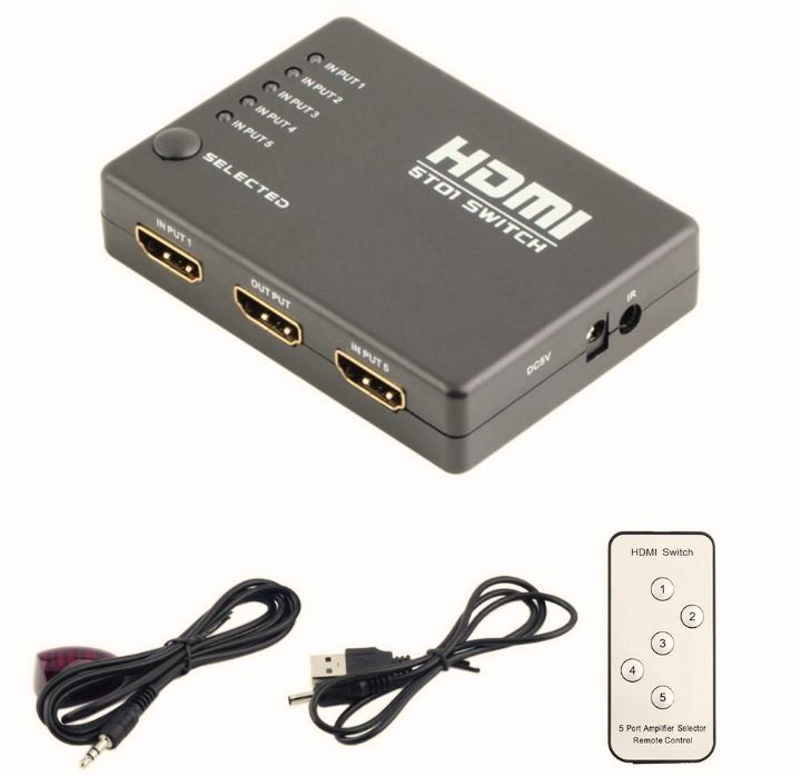 HDMI Switch 5 to 1