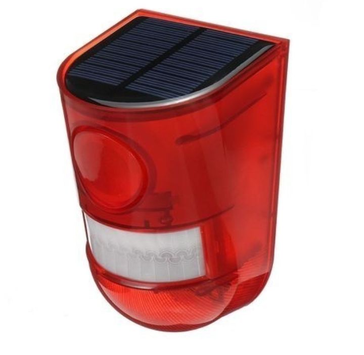 Andowl Q-A223B Solar Alarm Lamp