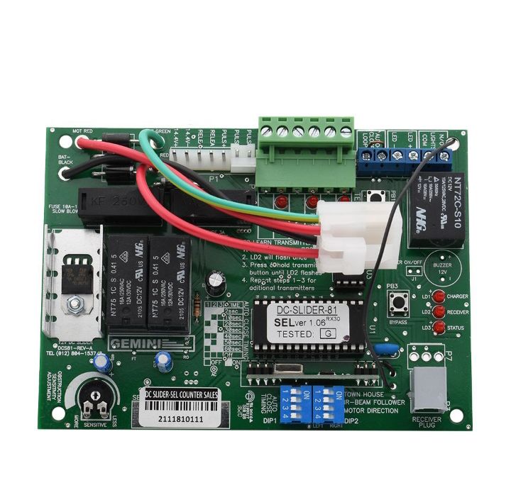 Gemini 12V DC Slider PC Board