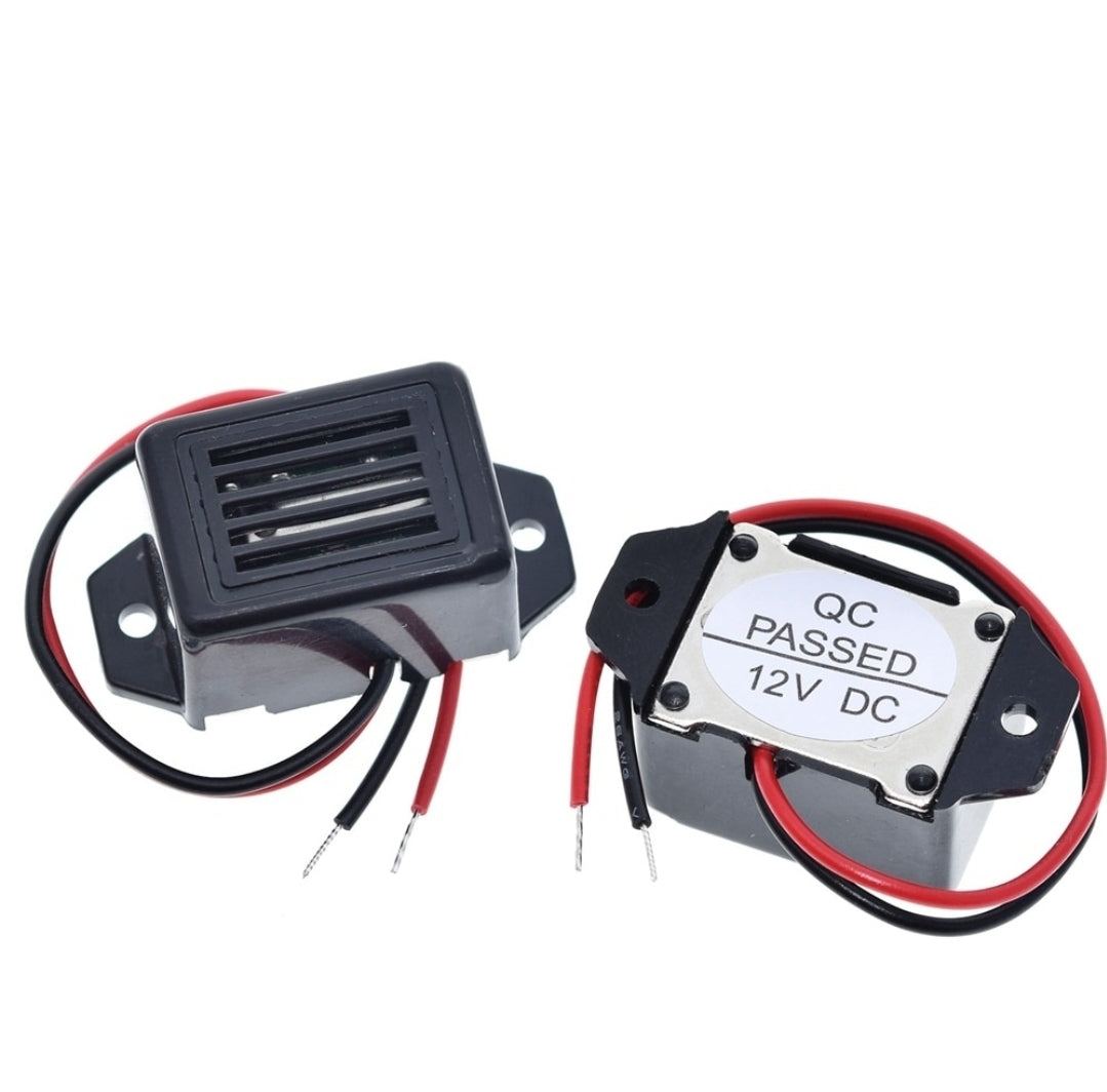 Buzzer QC passed 12v DC