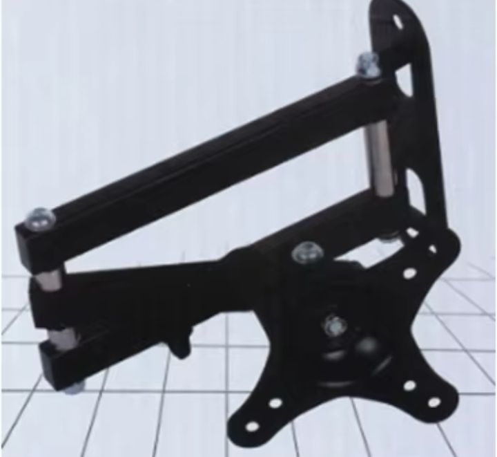 Retractable TV Wall Bracket 10-26"