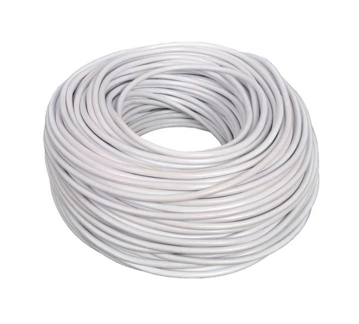 Cabtyre 2 Core White 100m