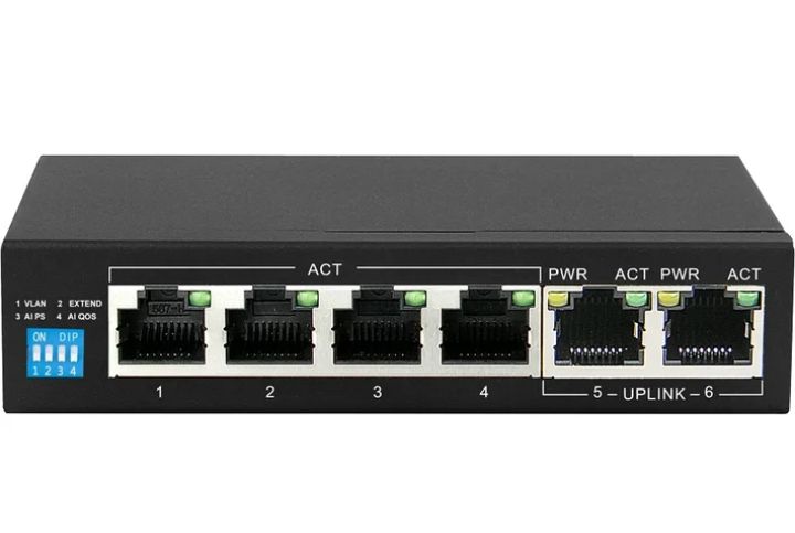 Scoop Switch SPS-4G2G PoE