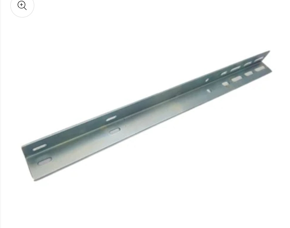 Horizontal track angle bracket