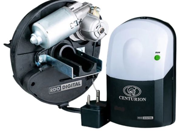 Centurion Garage Door Supalift RD02 GDO Roll-Up Motor Kit Incl Batt