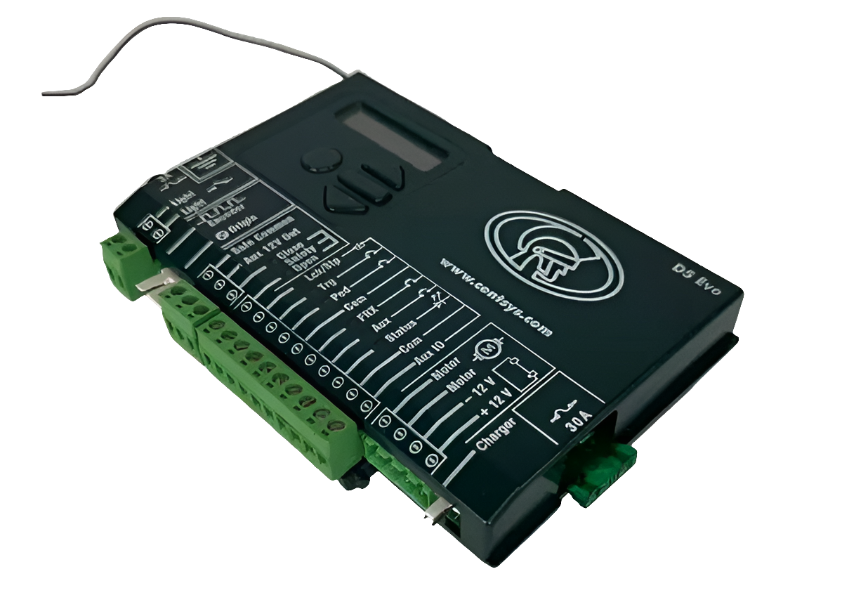 Centurion D5 Evo LCD PC Board Green GA23-14