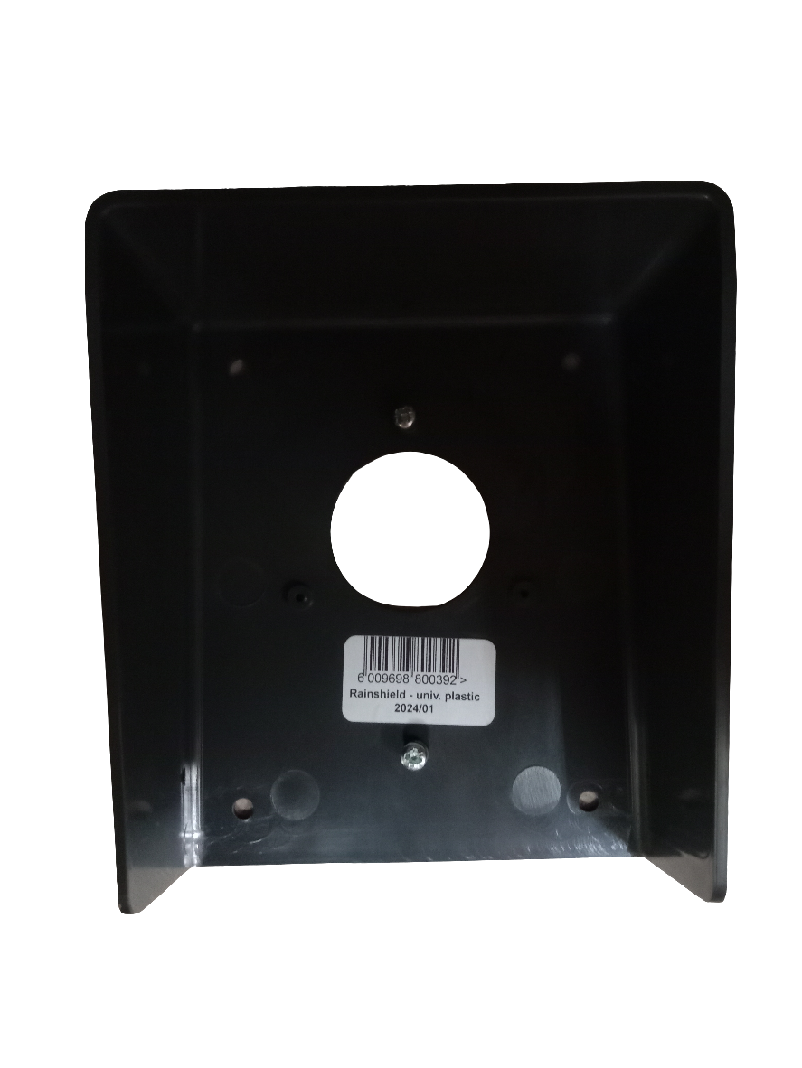 Universal plastic Rainshield