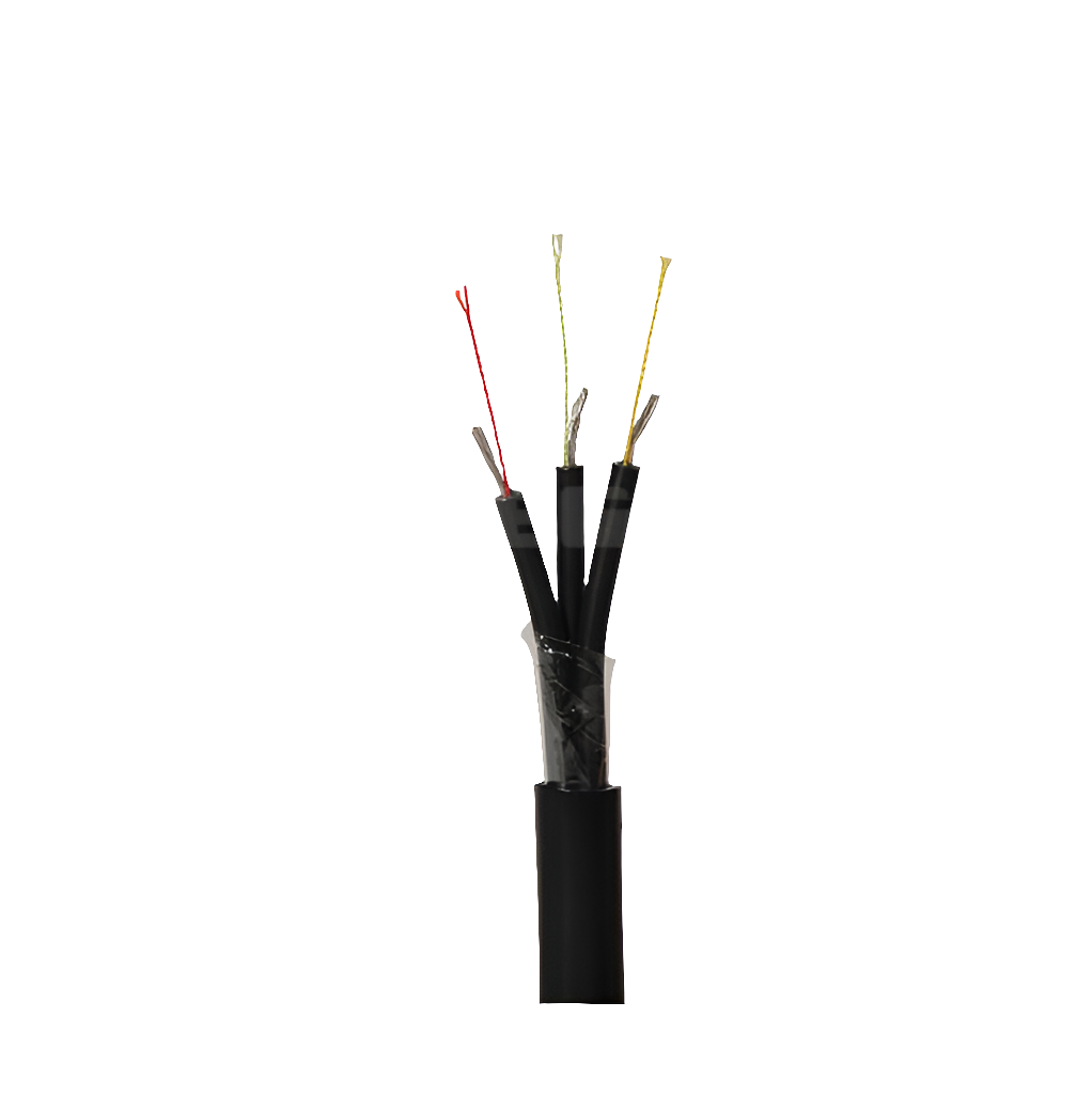 N730S 100M HT CABLE - SOFT 1.1MM - Black Slimline