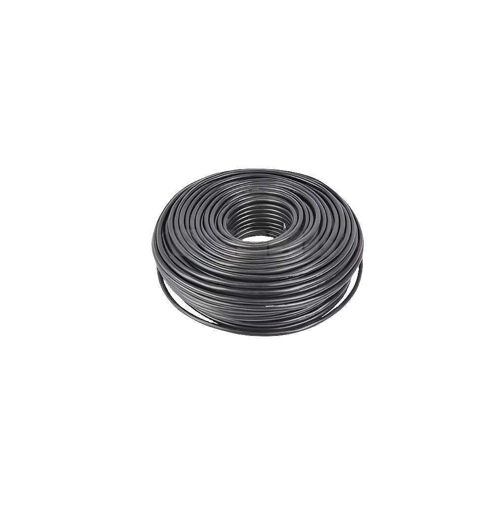 N730S 100M HT CABLE - SOFT 1.1MM - Black Slimline