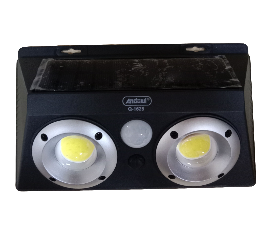 Andowl Solar Powered LED Wall Light Q-1625
