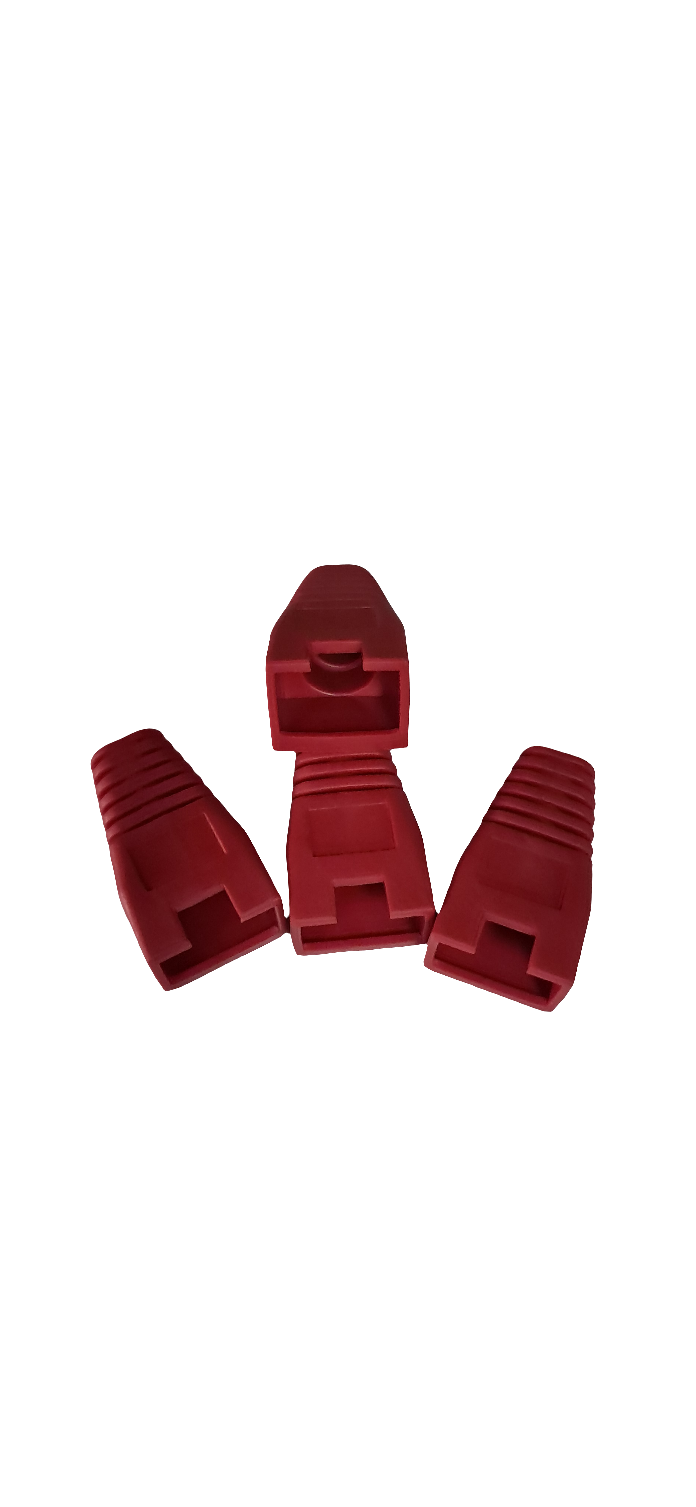 RJ45 Boots Red
