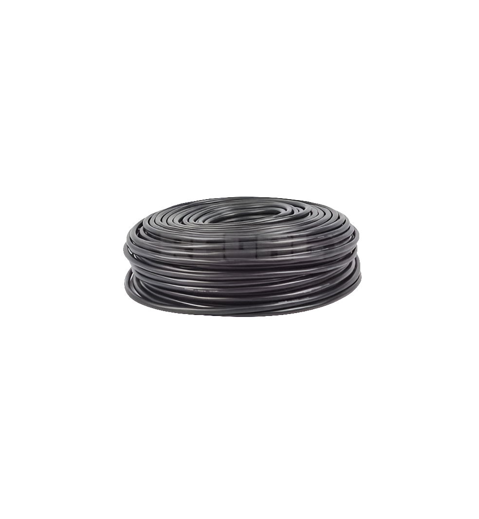 N730S 100M HT CABLE - SOFT 1.1MM - Black Slimline