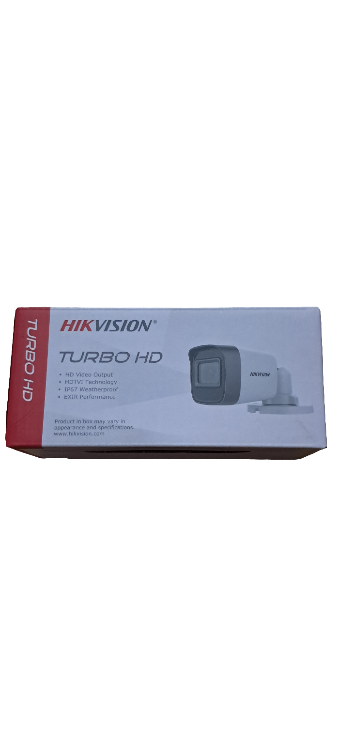 CC376-6 Hikvision HD-TVI Bullet Plastic 2MP IR20M 2.8mm