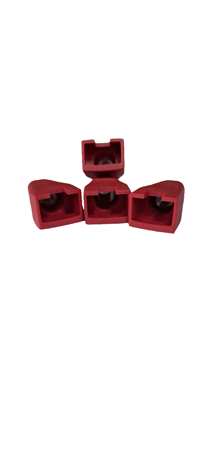 RJ45 Boots Red