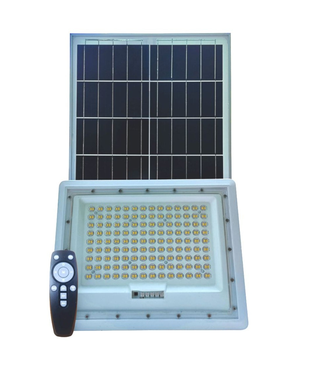 150Watt Synerji solar flood light