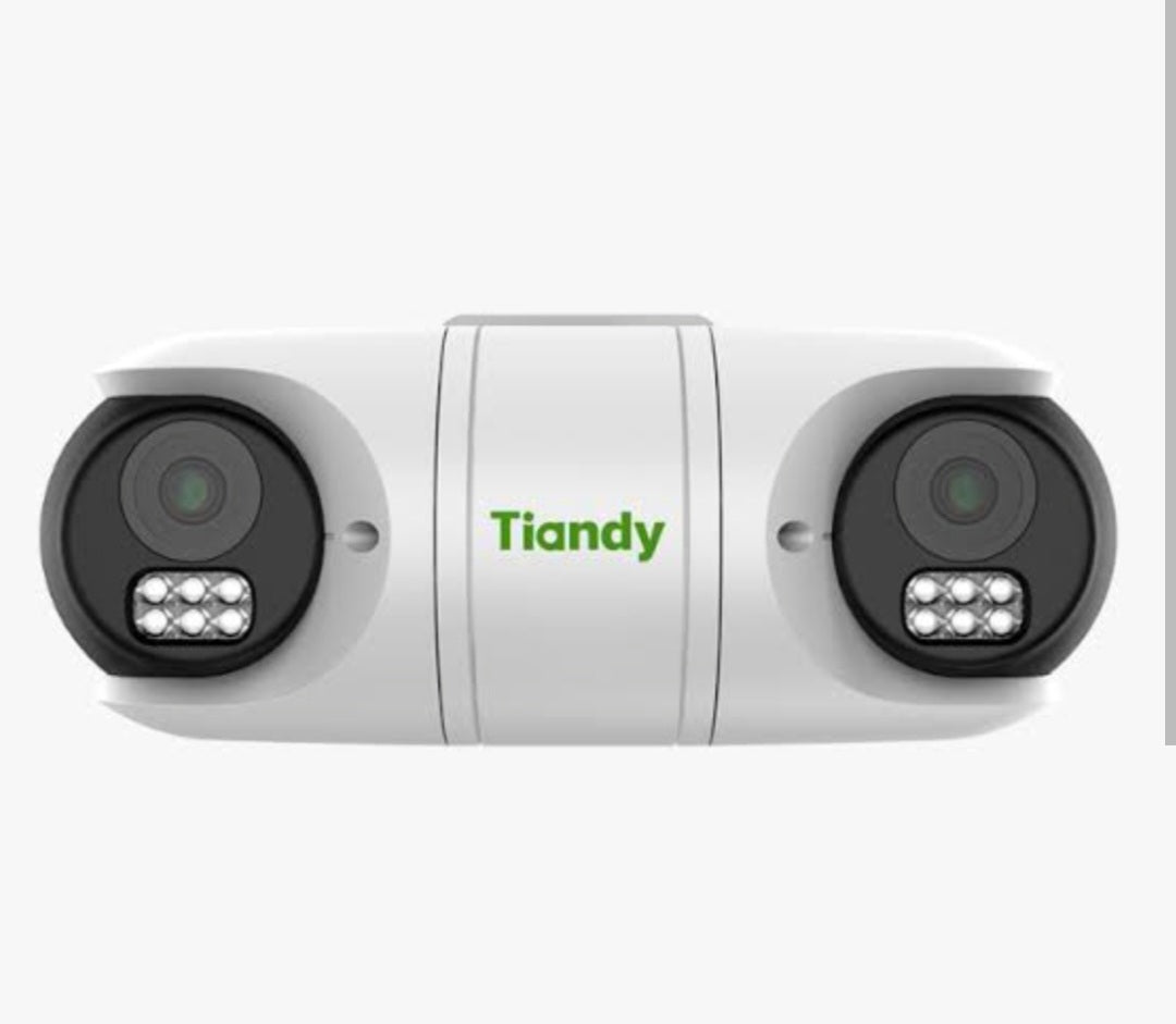 Tiandy 2mp ip omni camera dual image sensor, 2.8mm