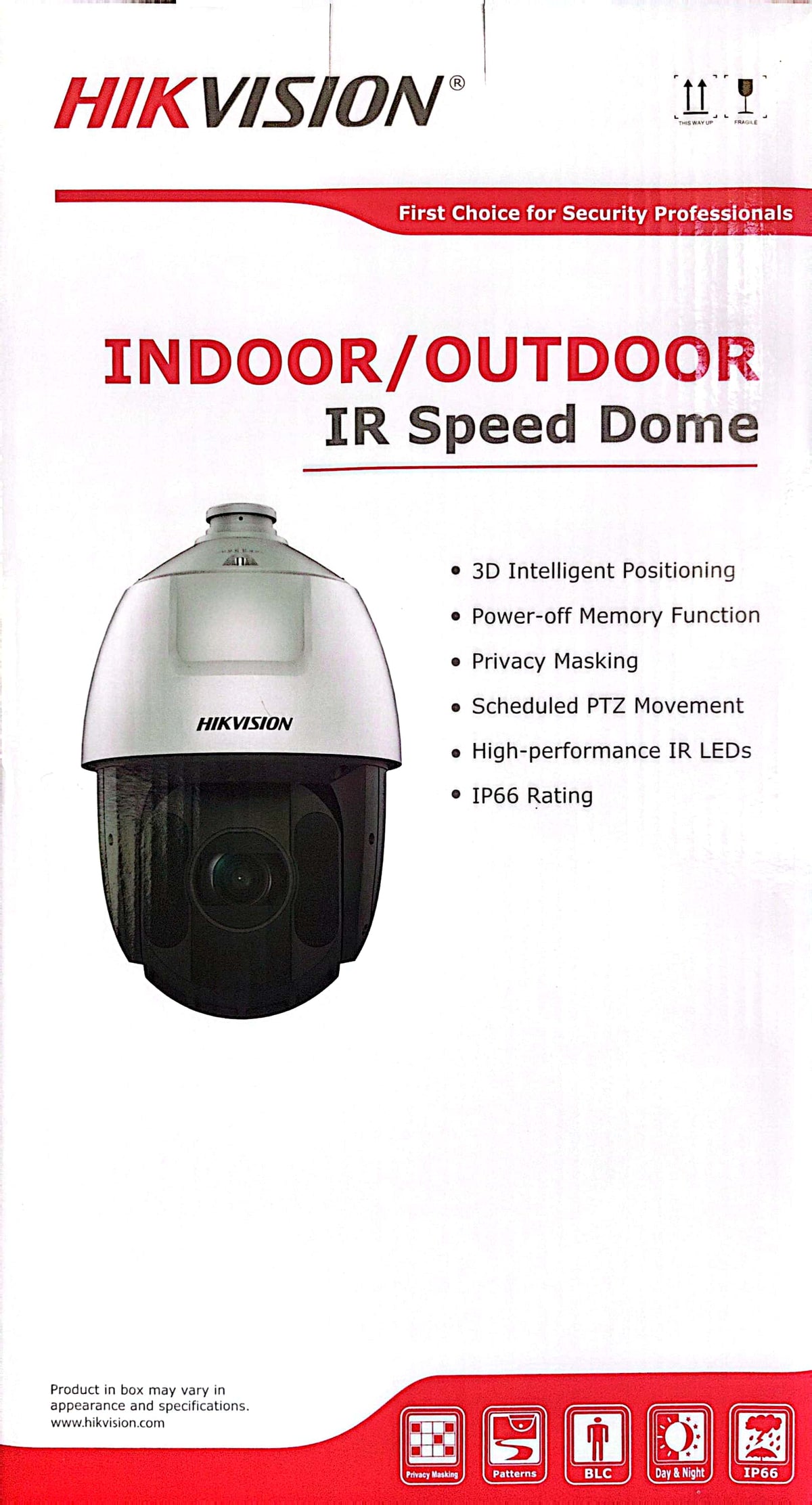 CC467-12 Hikvision IP PTZ 4MP IR 150m 25x OZ IP66