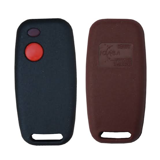 Sentry 1 Button C/Hop Tx Maroon/Black QD433