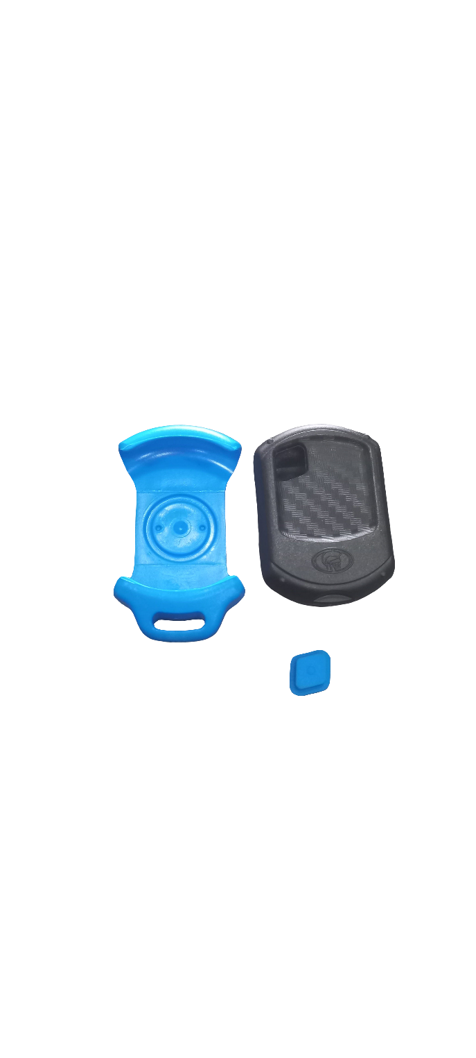 Centurion Nova remote Casing 1-button with rubber