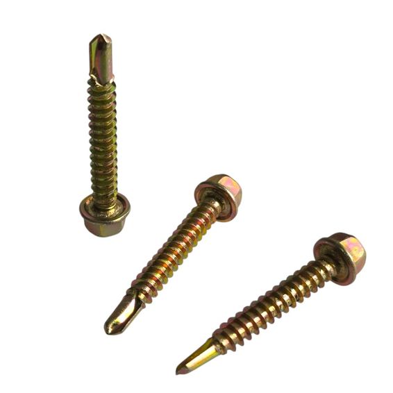 Tek Screws 12x38mm Qty100