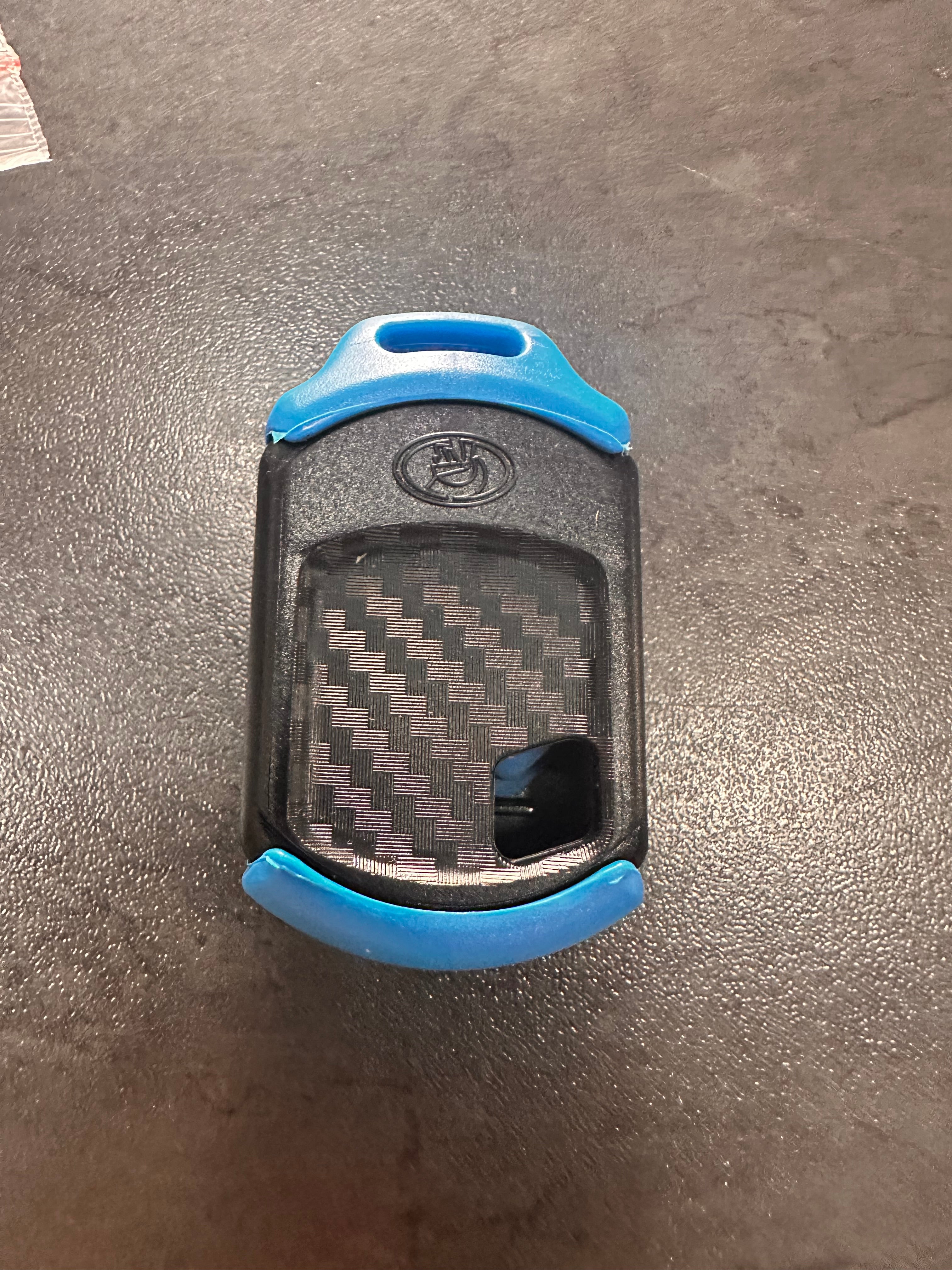 Nova remote Casing 1-button with rubber – securityboyz