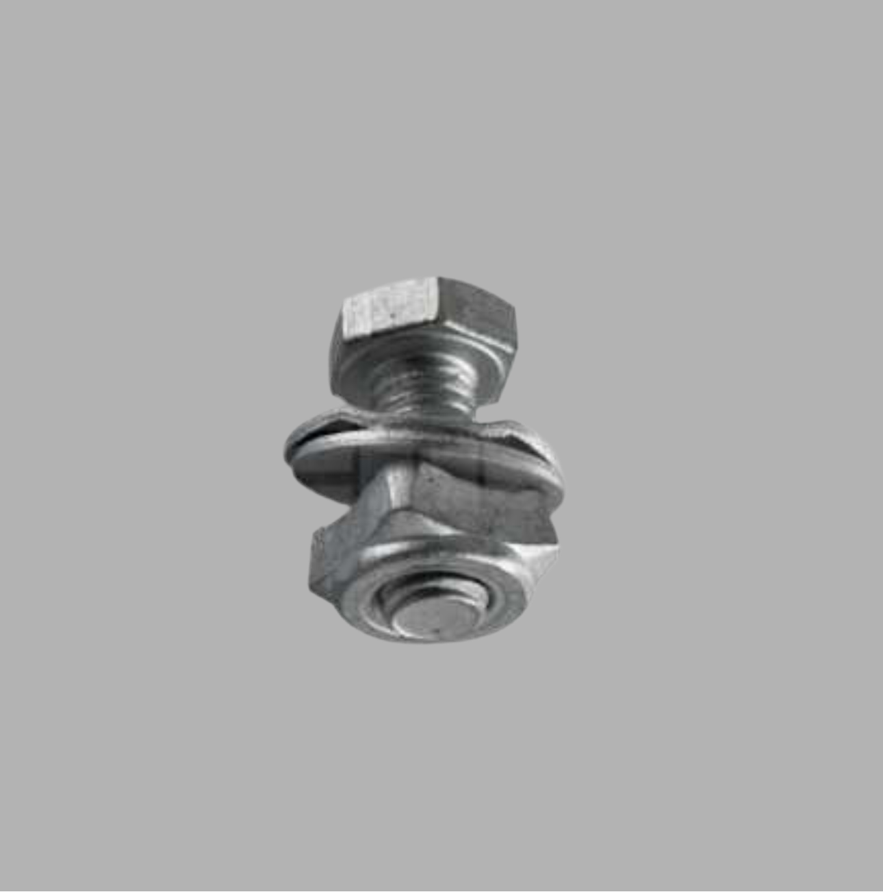 Nemtek Fence Accessories Line Clamps - 8mm Bolt/ Wave Washer Galvanised - EF30-2 (each)