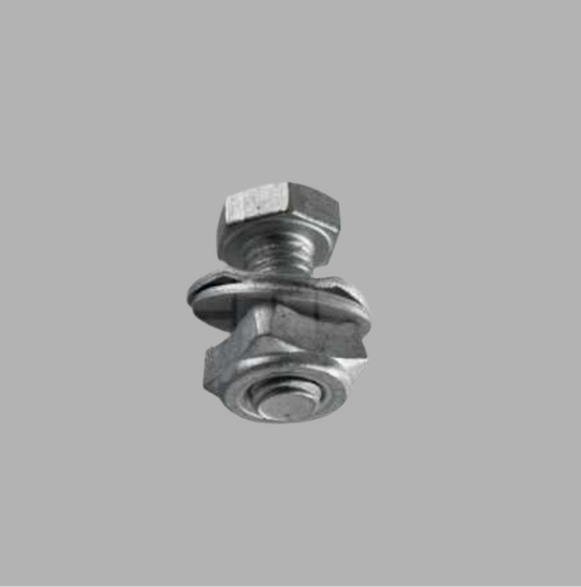 Nemtek Fence Accessories Line Clamps - 8mm Bolt/ Wave Washer Galvanised - EF30-2 (each)