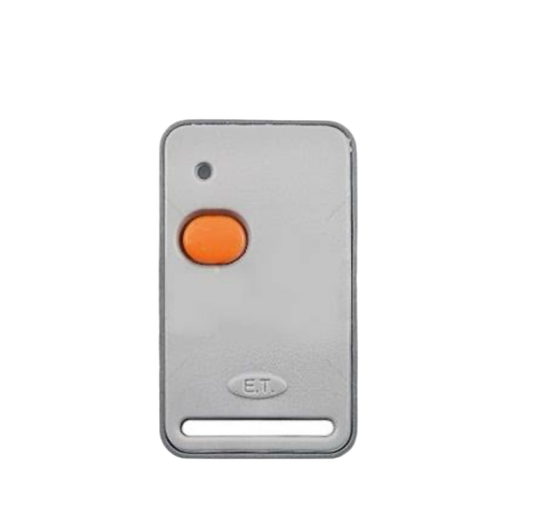 ET 1 Button Orange Self Learning