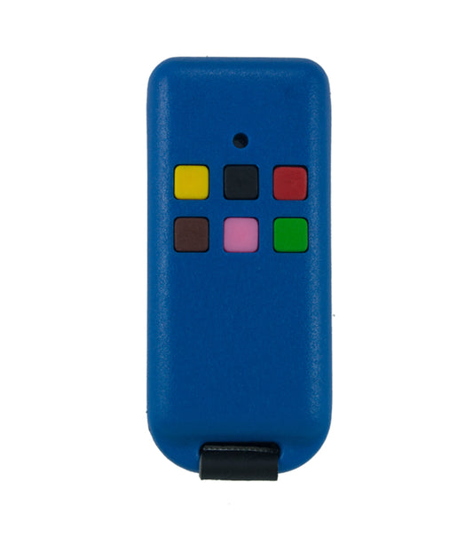 Bartronix 6 Button Blue Remote