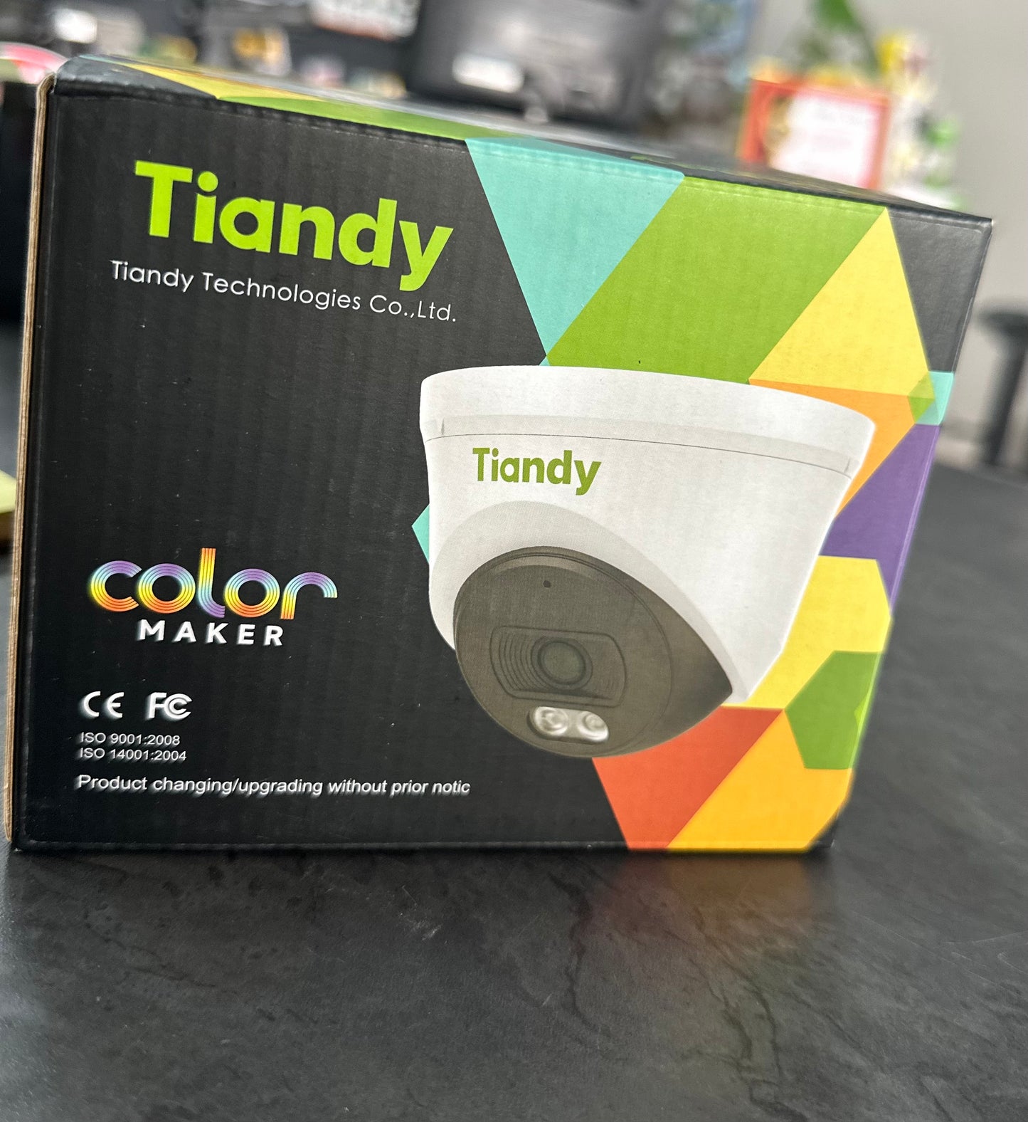 Tiandy Color Maker 4MP 2.8mm IP Dome/Turret Camera