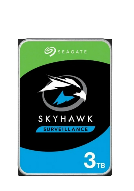 3TB Seagate surveillance hard drive