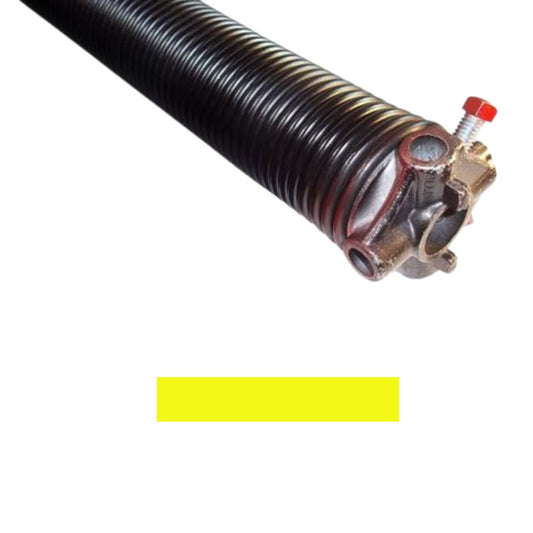 60KG Torsion Spring Left Yellow Stripe Red Tip