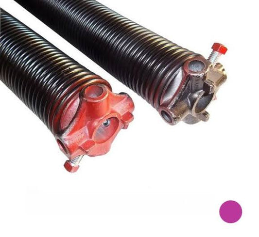 50KG Torsion Spring Left Purple Stripe Red Tip