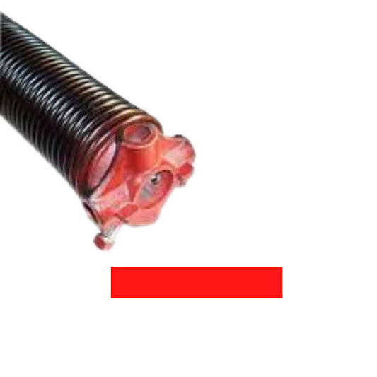 90KG Torsion Spring Left Red Stripe red tip