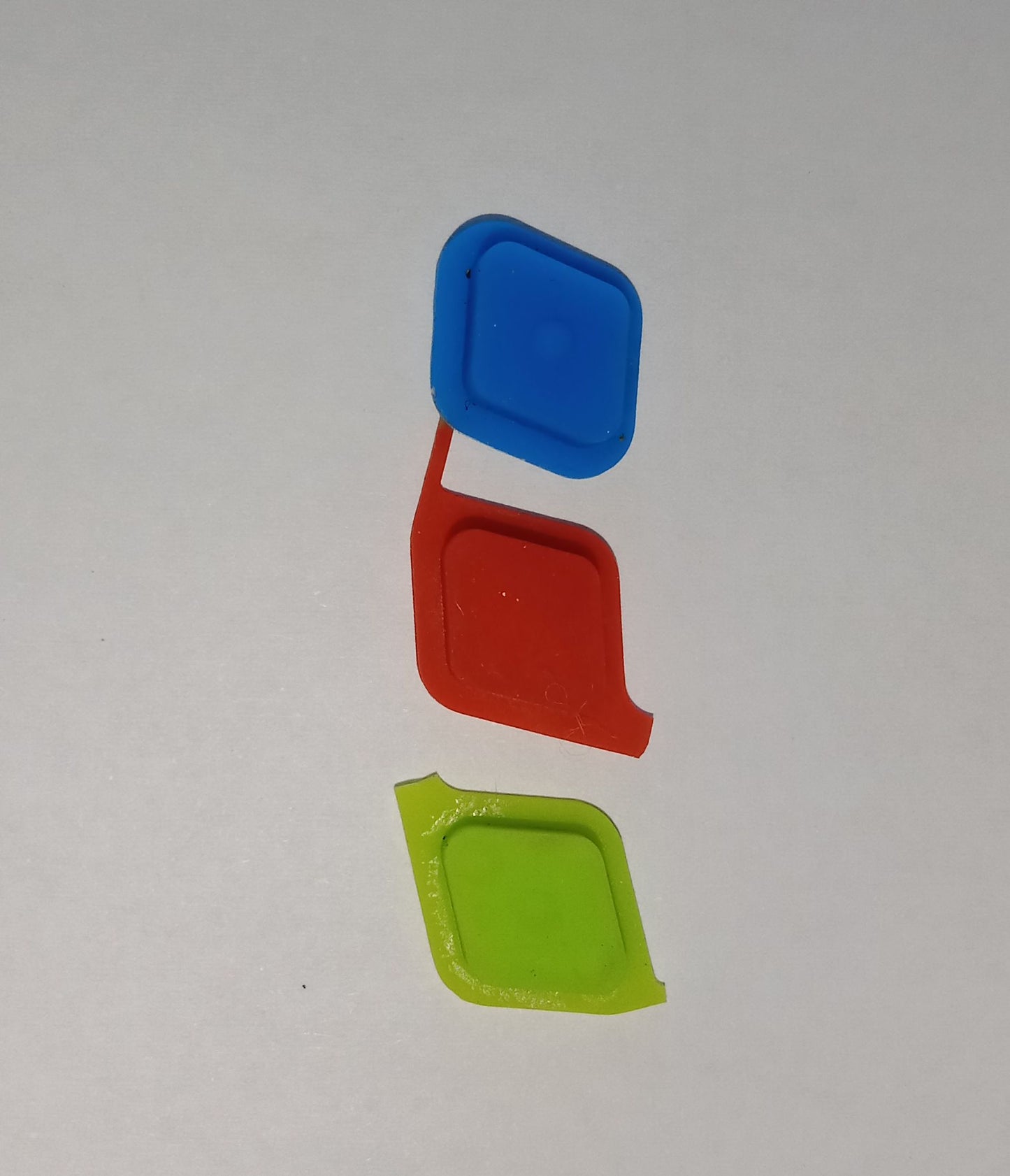 Centurion Nova Rubber Replacement 1 Button